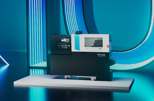 Tornio a fantina mobile CNC - Swiss DT series - TORNOS - per produzione di pezzi piccoli / per pezzi piccoli / per linea di produzione