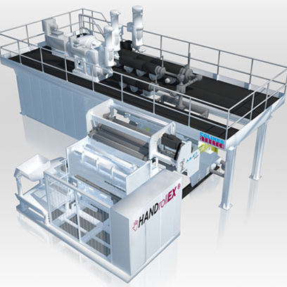 Linea di estrusione multistrato - HANDrollEX® series - COLINES® S.p.A. - film cast / per termoplastici / per film estensibile