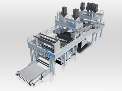 Linea di coestrusione multistrato - Barriercast® series - COLINES® S.p.A. - film cast / per film barriera