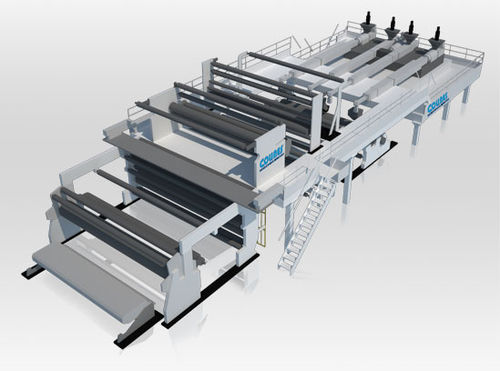 Linea di estrusione multistrato - Polycast® series - COLINES® S.p.A. - film cast / per PP / per film estensibile