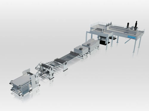 Linea di estrusione multistrato - Bubble Guard® Board series - COLINES® S.p.A. - film cast / per termoplastici / per plastica a bolle d'aria