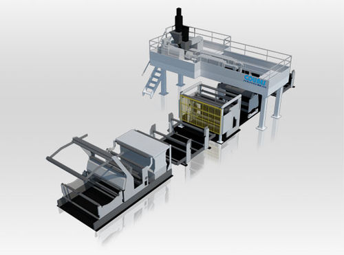 Linea di estrusione multistrato - Bubble Guard® Flex series - COLINES® S.p.A. - film cast / per termoplastici / per plastica a bolle d'aria