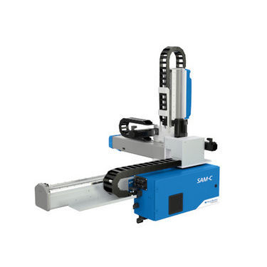 Robot cartesiano - SAM-C  - Sumitomo (SHI) Demag - per pressa ad iniezione