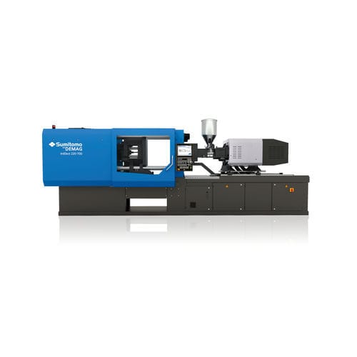 Pressa ad iniezione orizzontale - IntElect - Sumitomo (SHI) Demag - completamente elettrica / multimateriale / per dispositivi medici