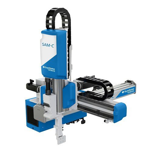 Robot cartesiano - SAM - Sumitomo (SHI) Demag - 6 assi / di manipolazione / pesatore