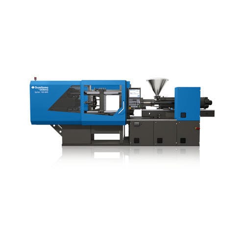 Pressa ad iniezione orizzontale - Systec - Sumitomo (SHI) Demag - servoidraulica / ibrida / a ginocchiera