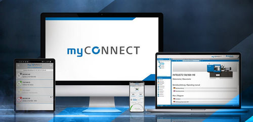 Software di simulazione di stampaggi a iniezione - myConnect  - Sumitomo (SHI) Demag - di analisi / di regolazione / HMI