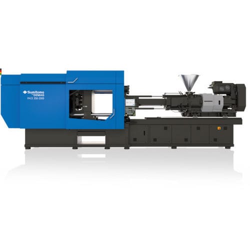 Pressa ad iniezione orizzontale - PAC-E - Sumitomo (SHI) Demag - completamente elettrica / per pezzi a pareti sottili / a ciclo rapido