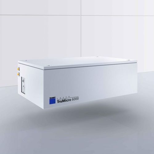 Laser ad impulsi corti - TruMicro 6000  - TRUMPF lasers - a stato solido / verde / infrarosso