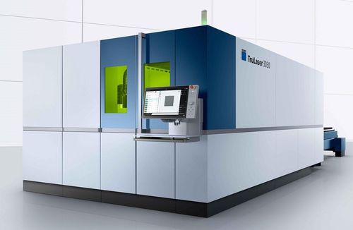 Macchina da taglio laser 2D - TruLaser 3000 series - TRUMPF lasers - laser a fibra / a laser a stato solido / per alluminio