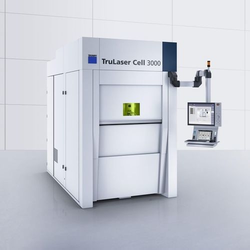 Macchina da taglio laser 2D - TruLaser Cell 3000 - TRUMPF lasers - laser 3D / per metallo / per lamiere