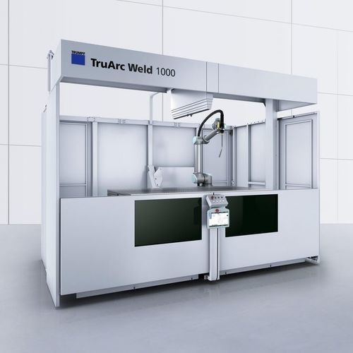 Macchina saldatrice ad arco - TruArc Weld 1000 - TRUMPF lasers - automatica / di lamiere in acciaio / multiasse