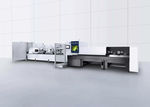 Macchina da taglio per tubi - TruLaser Tube 3000 - TRUMPF lasers - a laser a stato solido / per alluminio / per acciaio inossidabile