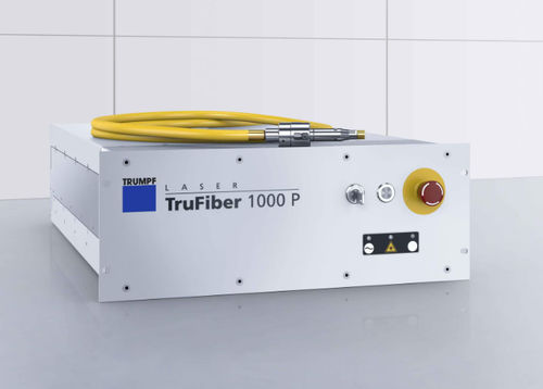Laser CW - TruFiber P Compact - TRUMPF lasers - a fibra / per operazione di taglio e saldatura / per apparecchiatura medica