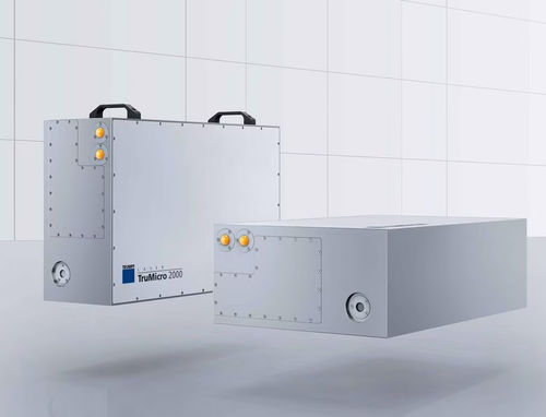Laser a femtosecondi - TruMicro 2000 - TRUMPF lasers - ad impulsi corti / a stato solido / per microlavorazione