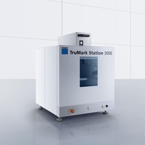 Laser per marcatura - TruMark Station 3000 - TRUMPF lasers - pulsato / a stato solido / verde