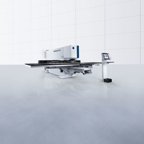 Punzonatrice CNC - TruPunch 1000 - TRUMPF lasers - elettrica / per metallo / punzonatura