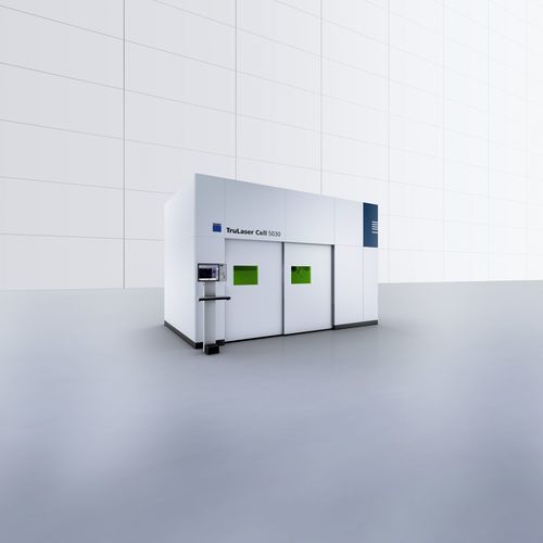 Macchina da taglio laser 2D - TruLaser Cell 5030 - TRUMPF lasers - laser 3D / per metallo / per profilati in alluminio