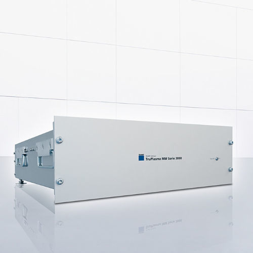 Generatore plasma programmabile - TruPlasma MW Series 1000 /3000 / 5000 - TRUMPF lasers - alta frequenza / radiofrequenza / controllabile tramite PC