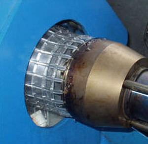 Linea di estrusione per profilati - 200 - 450 Kg/h - CORELCO - per rete in plastica / per termoplastici