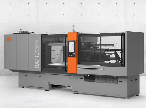 Pressa ad iniezione orizzontale - RAPID+ series  - Maplan Maschinen und technische Anlagen, Planungs- und Fertigungsgesellschaft m.b.H. - idraulica / per gomma / per elastomeri