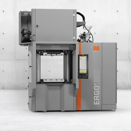 Pressa ad iniezione verticale - ERGO+ series  - Maplan Maschinen und technische Anlagen, Planungs- und Fertigungsgesellschaft m.b.H. - servoidraulica / per gomma