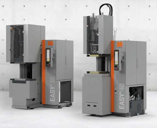 Pressa ad iniezione verticale - EASY+ series  - Maplan Maschinen und technische Anlagen, Planungs- und Fertigungsgesellschaft m.b.H. - idraulica / per gomma / per elastomeri