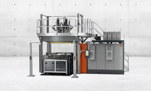 Pressa ad iniezione verticale - TWIN-RAM 560 - Maplan Maschinen und technische Anlagen, Planungs- und Fertigungsgesellschaft m.b.H. - idraulica / per gomma / modulabile