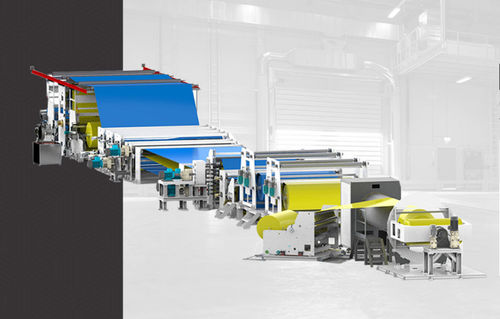 Linea di produzione automatica - MULTIFOIL X™   - Rajoo Engineers Ltd.