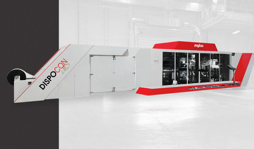 Termoformatrice di lastre - DISPOCON-MS® - Rajoo Engineers Ltd. - PP / in PS / per imballaggi