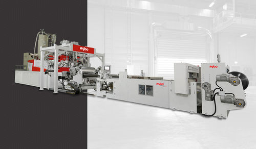 Linea di estrusione multistrato - LAMINArPET®  - Rajoo Engineers Ltd. - doppia vite / per prodotti alimentari / per termoplastici
