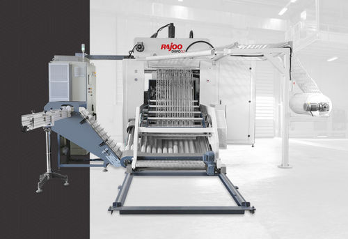 Termoformatrice di lastre - DISPOTILT™  - Rajoo Engineers Ltd. - in PS / PP / per imballaggi