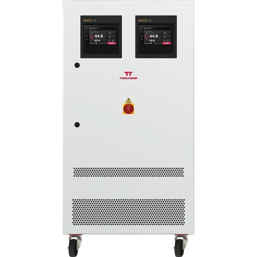 Termoregolatore con display LCD - MATIC Oil 360/2 16 - Tool-Temp AG - con touch screen / per olio / sistema di automazione