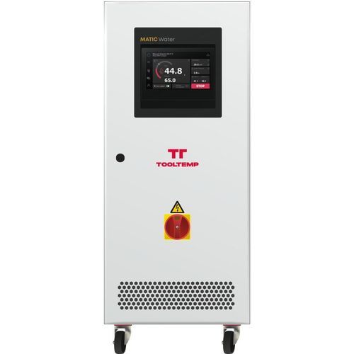 Termoregolatore con touch screen - MATIC Water 160 12 B - Tool-Temp AG - ad acqua pressurizzata / intelligente / con raffreddamento diretto