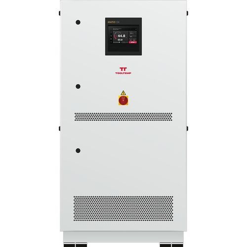 Termoregolatore con touch screen - MATIC Oil 350 48 X n - Tool-Temp AG - con display LCD / con display digitale / per olio