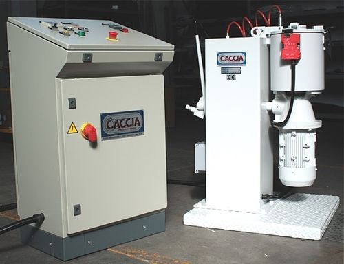 Miscelatore dinamico - LABO/10, LABO/30 - Caccia Engineering S.r.l. - batch / per liquidi / da laboratorio