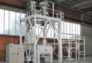 Unità di alimentazione in polvere plastici - CS series - Caccia Engineering S.r.l.