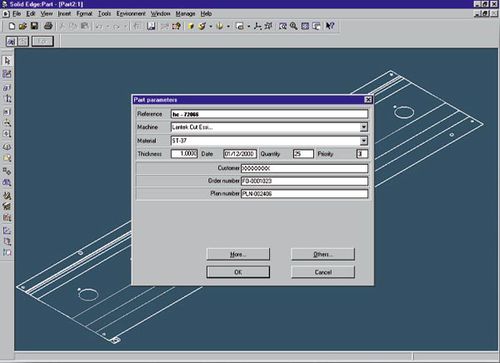 Software di progettazione - Lantek Flex3d Solid Edge ® - Lantek Sheet Metal Solutions S.L. - per lamiere / 3D / 2D