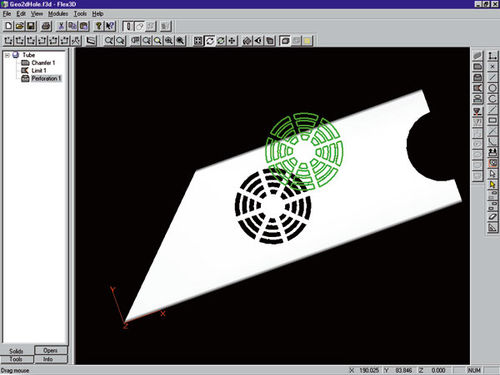 Software CAD CAM - Lantek Flex3d Tubes - Lantek Sheet Metal Solutions S.L. - per macchina di taglio tubi / 2D