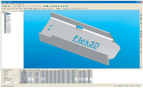 Software CAD CAM - Lantek Flex3d SteelWork - Lantek Sheet Metal Solutions S.L. - per lavorazione di profilati / per lamiere / 3D