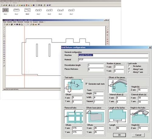 Software CAD CAM - Lantek Flex3d 5X - Lantek Sheet Metal Solutions S.L. - per lavorazione meccanica 5 assi