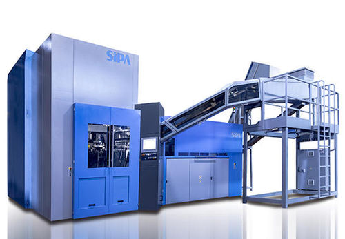 Macchina di soffiaggio rotativa - XTRA - SIPA - di estrusione / per PET / per contenitori in PET