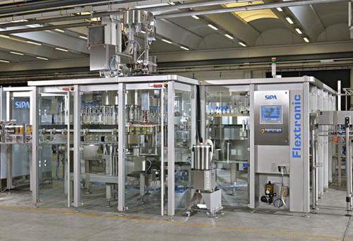 Riempitrice automatica - Flextronic Series - SIPA - multicontenitore / per liquidi / volumetrica