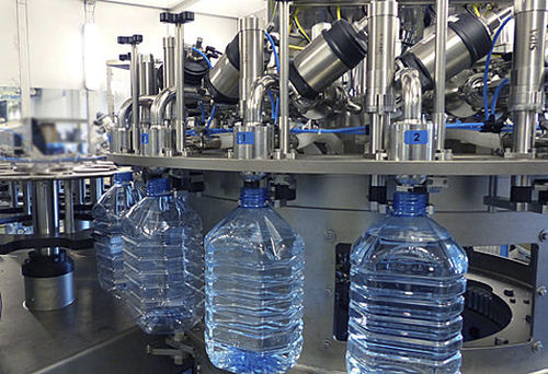 Riempitrice automatica - BIGFILL - SIPA - per bottiglie PET / per liquido / rotativa