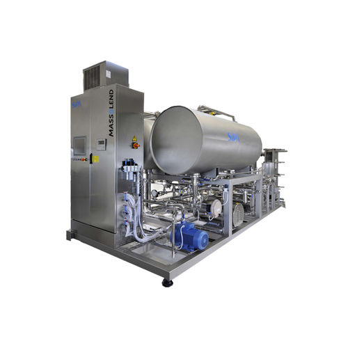 Miscelatore dinamico - Massblend Series - SIPA - continuo / per l'industria agroalimentare / per bevande