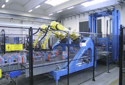 Pallettizzatore a strati - Genius Series - SIPA - per cartoni / automatico