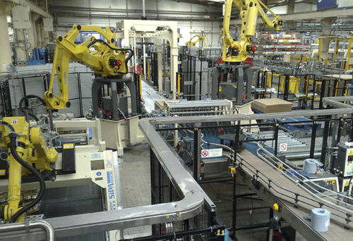 Robot articolato - ROBBY series - SIPA - 5 assi / di pallettizzazione / di depallettizzazione