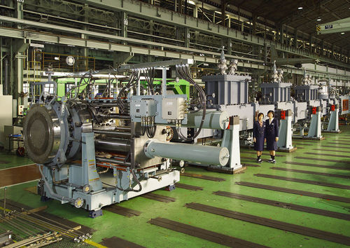 Estrusore bivite - CMP series - JSW The Japan Steel Works, Ltd. - da compounding / con granulazione a immersione