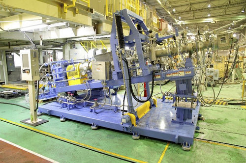 Estrusore monovite - R-DE - JSW The Japan Steel Works, Ltd. - bivite / da laboratorio / compatto