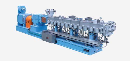 Estrusore per l'industria plastica - TEK series - JSW The Japan Steel Works, Ltd. - per colla fondente / per termoplastici / bivite